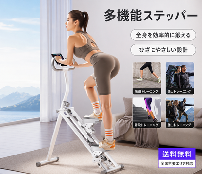 ホームマウンテンクライム ステッパー