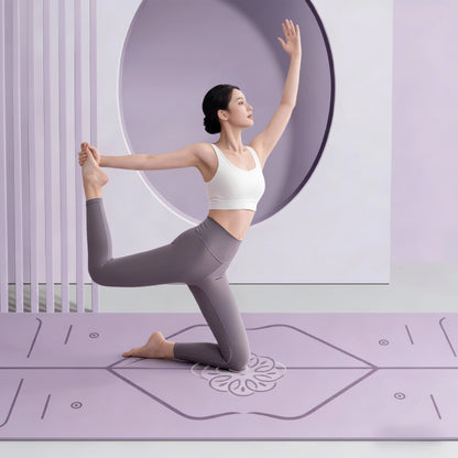 Manufacturer Tpe Yoga Mat Non-Slip Thickened Widened Shock-Absorbing Jump Rope Dance Fitness Mat Home Exercise Mat Dropshipping