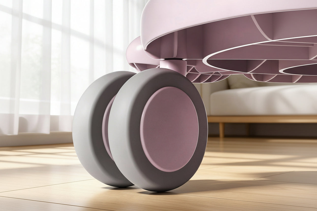 【Birdman Style】Fitness Gliding Disc Silent Abdominal Wheel For Women Pilates Home Use Abdominal Training Disc For Men