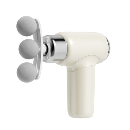 Three-Head Fascia Gun Cross-Border Household Mini Massager Neck Mask Gun Multi-Functional Massage Gift Souvenir Wholesale
