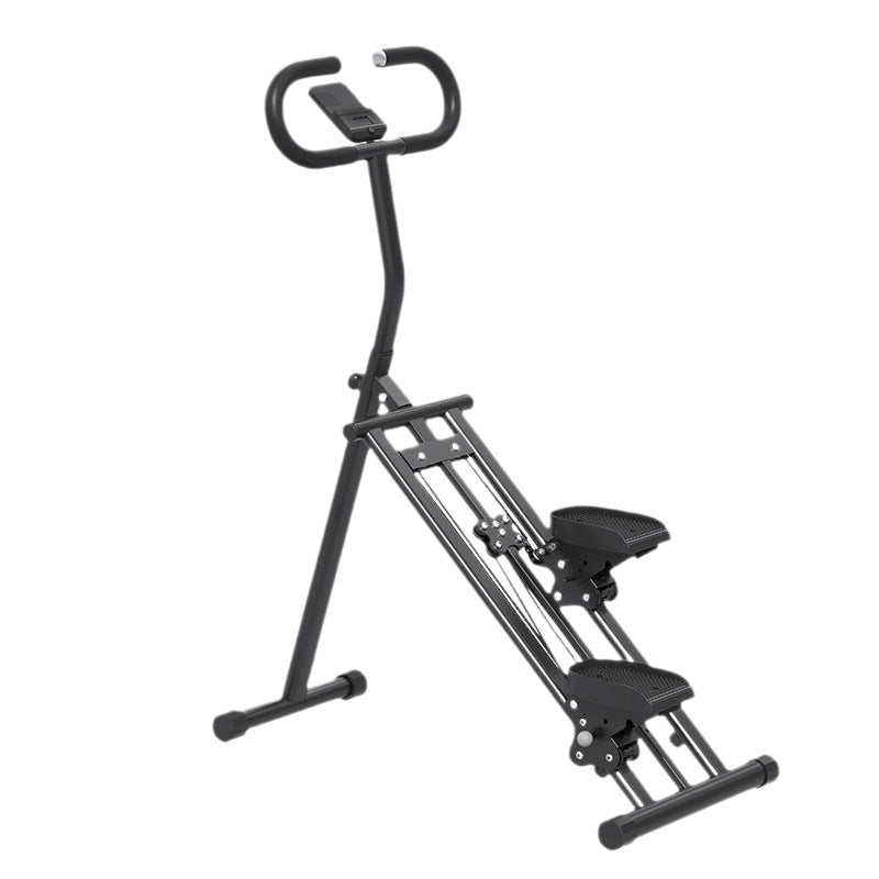 Multifunctional Stair Climbing Machine, Home Climbing Machine, Silent Stepper, Fitness Equipment, Whole Body Fat Burning, No Knee Strain, Foldable