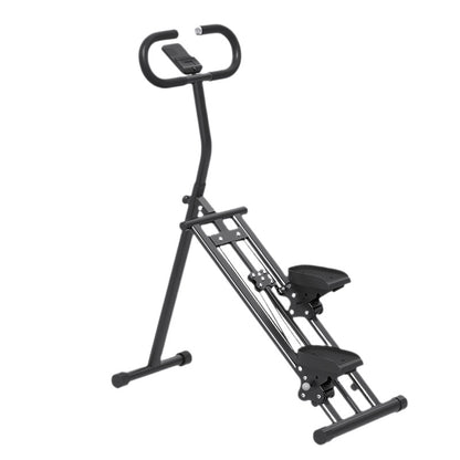 Multifunctional Stair Climbing Machine, Home Climbing Machine, Silent Stepper, Fitness Equipment, Whole Body Fat Burning, No Knee Strain, Foldable