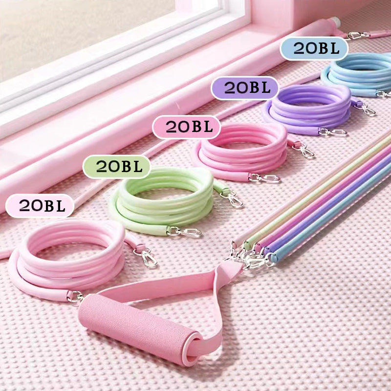 Emulsion Multifunctional Tension Rope Fitness Tension Device Home Fitness Suit
