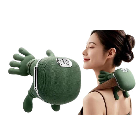 Cervical Massager, Cross-Border Exclusive Massage Device, Neck Massage Gadget N7 Master, Cervical And Shoulder Massage