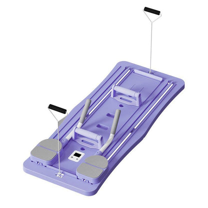 Cross-Border Abdominal Fitness Wheel With Automatic Rebound, Multifunctional Fitness Board, Foldable Push-Up Stand Board, Abdominal Exercise Equipment